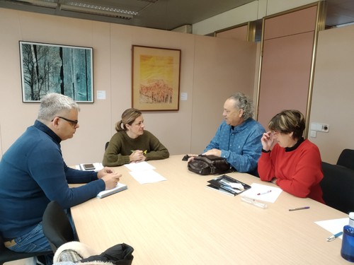 La CET y la Diputació de Tarragona se reúnen con el objetivo de potenciar la colaboración entre los entes