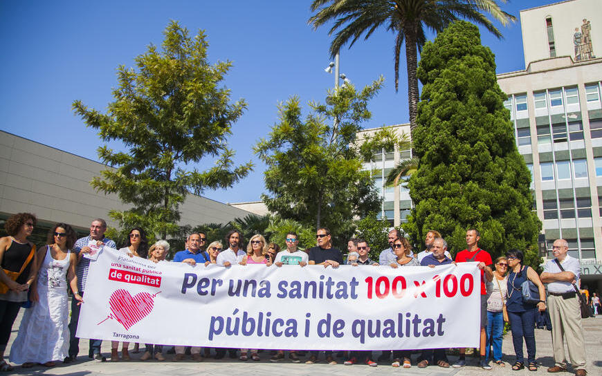 La CET dona suport a la vaga del personal sanitari