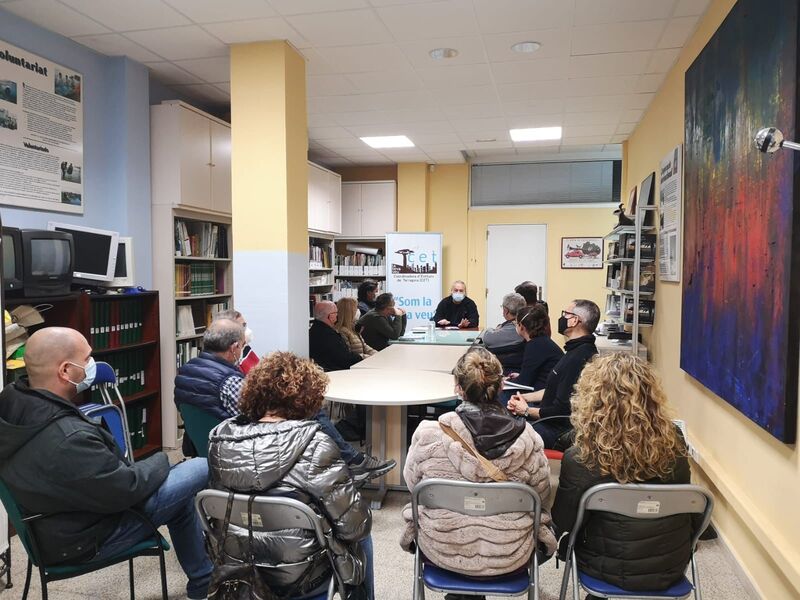 La Coordinadora de Entidades de Tarragona creará una Comisión de la Gente Mayor