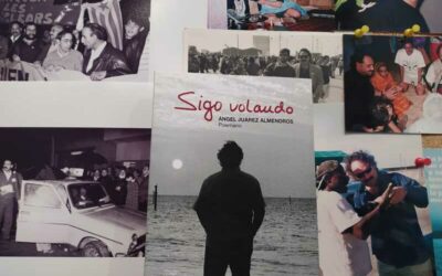 Ángel Juárez presentarà el seu nou poemari “Sigo Volando”