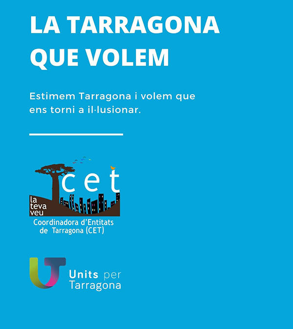 Consulta “La Tarragona que volem”