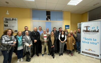 La Coordinadora d’Entitats de Tarragona renova la junta directiva