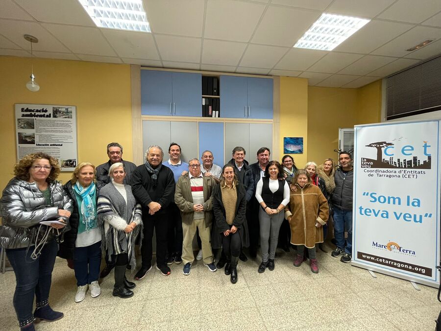 La Coordinadora de Entidades de Tarragona renueva la junta directiva