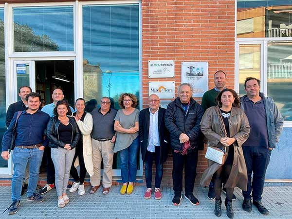 El PSC Tarragona se compromete con la CET a fomentar la participación ciudadana y la sostenibilidad